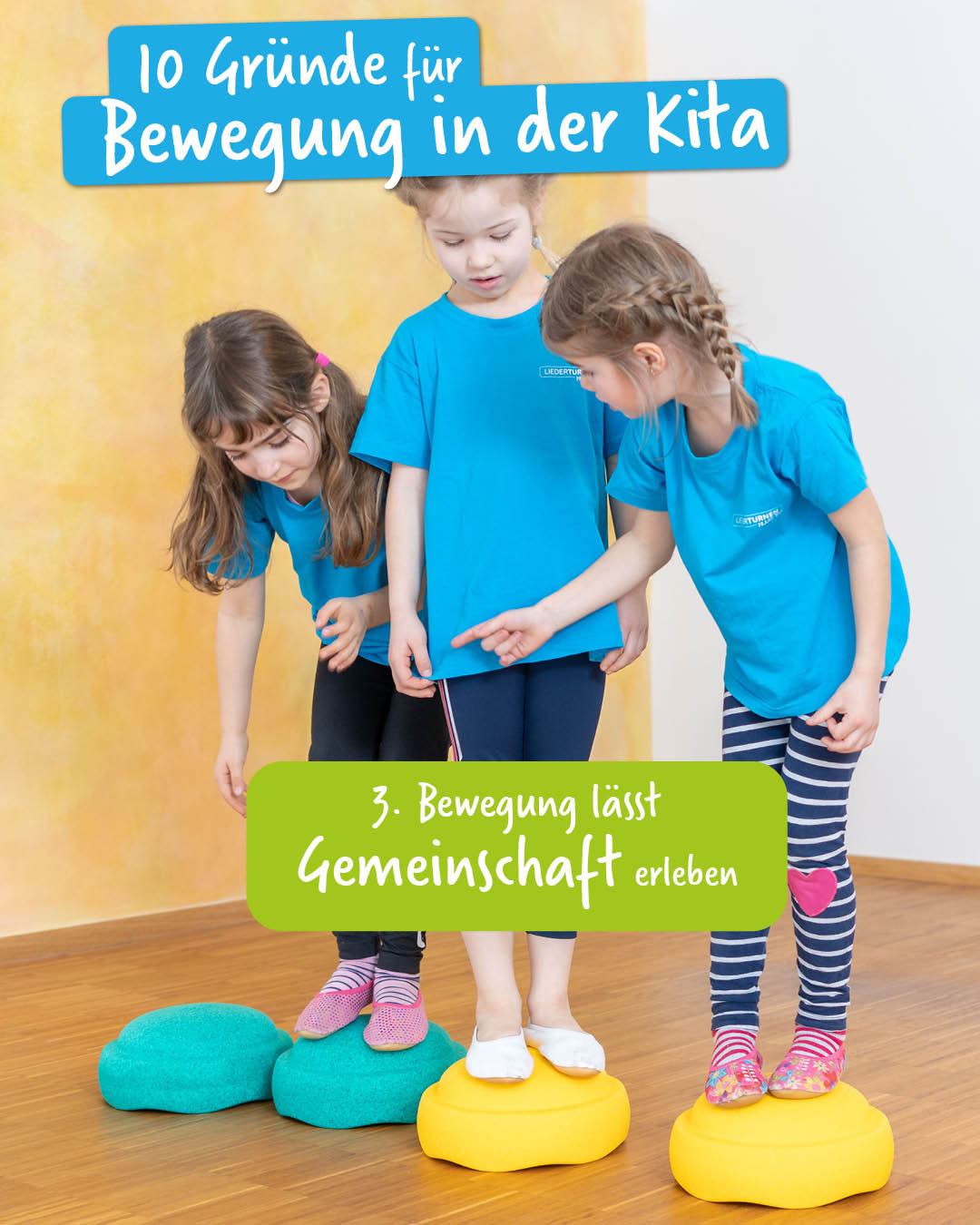 Bewegungsangebot in der Kita