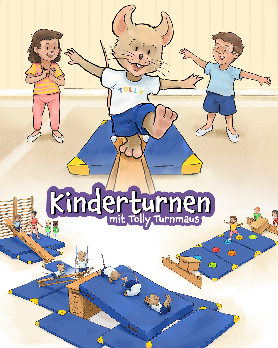 Turnstunden & Bewegungslandschaften